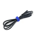 20pcs Data Cable Storage And Management Strap T-Shape Nylon Binding Tie, Black 10 x 100mm, Black 10 x 150mm, Black 12 x 150mm, Black 12 x 200mm, Black 12 x 250mm, Blue 10 x 100mm, Blue 10 x 150mm... - Image 2
