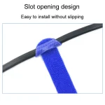 20pcs Data Cable Storage And Management Strap T-Shape Nylon Binding Tie, Black 10 x 100mm, Black 10 x 150mm, Black 12 x 150mm, Black 12 x 200mm, Black 12 x 250mm, Blue 10 x 100mm, Blue 10 x 150mm... - Image 3