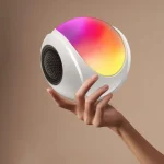 SY-688 TWS RGB Colorful Light Mini Card Bluetooth Speaker, SY-688 White - Image 11