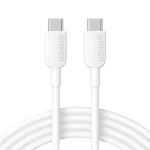 ANKER A81E2 1.8m 60W Dual Type-C Data Cell Phone Dual Head Fast Charging Cable