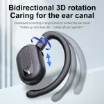 Hanger Type Stereo Outside Sound Bluetooth Earphones With Charging Bin - Image 3