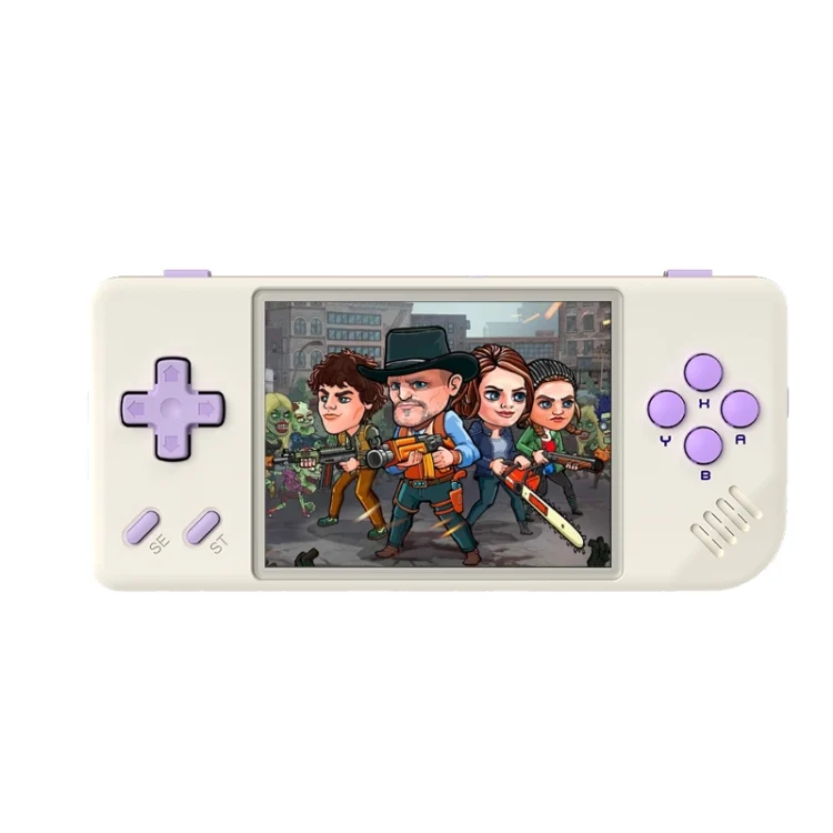 ANBERNIC RG28XX Retro Handheld Game Console 2.83-Inch IPS Screen Linux OS, 64GB, 64GB+128GB