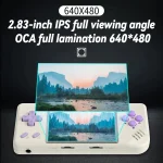 ANBERNIC RG28XX Retro Handheld Game Console 2.83-Inch IPS Screen Linux OS, 64GB, 64GB+128GB - Image 3