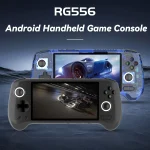 ANBERNIC RG556 Handheld Game Console Android 13 System 5.48-Inch AMOLED Screen WIFI Bluetooth Game Player, 128GB+128GB, 128GB+256GB - Image 2