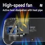 ANBERNIC RG556 Handheld Game Console Android 13 System 5.48-Inch AMOLED Screen WIFI Bluetooth Game Player, 128GB+128GB, 128GB+256GB - Image 11