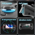 ANBERNIC RG556 Handheld Game Console Android 13 System 5.48-Inch AMOLED Screen WIFI Bluetooth Game Player, 128GB+128GB, 128GB+256GB - Image 12