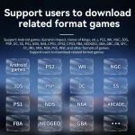 ANBERNIC RG556 Handheld Game Console Android 13 System 5.48-Inch AMOLED Screen WIFI Bluetooth Game Player, 128GB+128GB, 128GB+256GB - Image 5