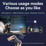 ANBERNIC RG556 Handheld Game Console Android 13 System 5.48-Inch AMOLED Screen WIFI Bluetooth Game Player, 128GB+128GB, 128GB+256GB - Image 7