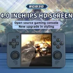 POWKIDDY RGB30 4 Inch IPS Screen Handheld Game Console Built In WIFI+Bluetooth, 16GB+64GB, 16GB+128GB, 16GB+256GB - Image 2