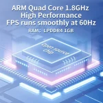 POWKIDDY RGB30 4 Inch IPS Screen Handheld Game Console Built In WIFI+Bluetooth, 16GB+64GB, 16GB+128GB, 16GB+256GB - Image 5