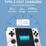 POWKIDDY RGB30 4 Inch IPS Screen Handheld Game Console Built In WIFI+Bluetooth, 16GB+64GB, 16GB+128GB, 16GB+256GB - Image 8