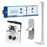 For PS5 Slim JYS-P5193 Console Wall Mount Hanging Storage Rack With Headphone Grip Organizer, For PS5 Slim (Black), For PS5 Slim (White) - Image 10