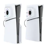 For PS5 Slim ipega PG-P5S019 Temperature Control Cooling Fan Face Cover Cooler + USB HUB with RGB Lights - Image 6