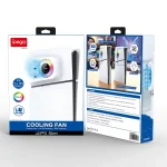 For PS5 Slim ipega PG-P5S019 Temperature Control Cooling Fan Face Cover Cooler + USB HUB with RGB Lights - Image 7