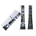 For PS5 Slim DOBE TP5-3538 Host Rear Blu-ray Fan Thermal Cooling Fan, DOBE TP5-3538 (White), DOBE TP5-3538 (Black) - Image 3