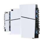 For PS5 Slim DOBE TP5-3538 Host Rear Blu-ray Fan Thermal Cooling Fan, DOBE TP5-3538 (White), DOBE TP5-3538 (Black) - Image 4