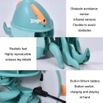 Children Electrical Sensor Octopus Toy Automatic Obstacle Avoidance Sound Light Crawling Quirky Toy - Image 5