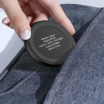 DSW-36B Mobile Phone Wireless Charger Mini 15W Fast Charging Type-C Round QI - Image 6