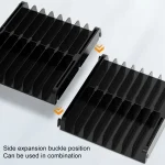 Game Disk Storage Stand Desktop Large Capacity CD Case, 16 sheets - Image 3