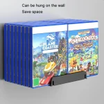 Game Disk Storage Stand Desktop Large Capacity CD Case, 16 sheets - Image 6