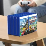Game Disk Storage Stand Desktop Large Capacity CD Case, 16 sheets - Image 7