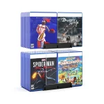 Game Card CD Disk Storage Bracket Wall Mounted Storage CD Case, 32 sheets - Image 2