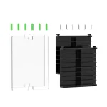 Game Card CD Disk Storage Bracket Wall Mounted Storage CD Case, 32 sheets - Image 3