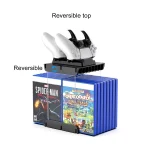 Game Card CD Disk Storage Bracket Wall Mounted Storage CD Case, 32 sheets - Image 6
