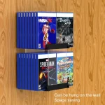 Game Card CD Disk Storage Bracket Wall Mounted Storage CD Case, 32 sheets - Image 7