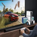 For Sony PS5 Slim PGTECH GP-521 Handle Charging Base Host Cooling Rack With Disc Rack, GP-521 Black, GP-521 White - Image 9