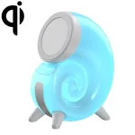 Conch RGB Touch Night Light Magsafe Magnetic Wireless Charger, N70-C