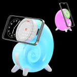 Conch RGB Touch Night Light Magsafe Magnetic Wireless Charger, N70-C - Image 4