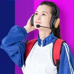 Bamboo Wood Bluetooth Headphones With Built-In Sound Card, TF Card / FM / AUX Support - Image 2