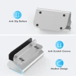 AhaStyle ST07 Laptop Stand Tablet Vertical Aluminum Desktop Storage Base - Image 4