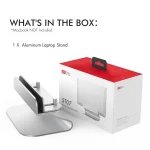 AhaStyle ST07 Laptop Stand Tablet Vertical Aluminum Desktop Storage Base - Image 8