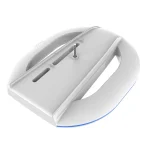 For Sony PS5 Slim IPEGA Universal Game Console Vertical Cooling Base Holder, White, Black, Colorful White, Colorful Black