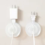 Multi-functional Data Cable Organizer Hole-free Plug Fixer Small Objects Hanger, Data Cable Organizer - Image 2