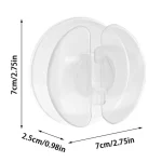 Multi-functional Data Cable Organizer Hole-free Plug Fixer Small Objects Hanger, Data Cable Organizer - Image 3