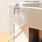 Multi-functional Data Cable Organizer Hole-free Plug Fixer Small Objects Hanger, Data Cable Organizer - Image 5
