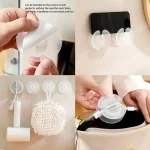 Multi-functional Data Cable Organizer Hole-free Plug Fixer Small Objects Hanger, Data Cable Organizer - Image 6