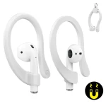AhaStyle PT78 1pair Wireless Earphones Magnetic Silicone Storage Anti-Loss Earhooks For Apple AirPods 1 / 2 / 3 / Pro / Pro 2