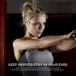 AhaStyle PT78 1pair Wireless Earphones Magnetic Silicone Storage Anti-Loss Earhooks For Apple AirPods 1 / 2 / 3 / Pro / Pro 2 - Image 7