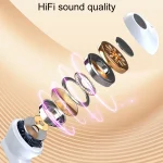 B7 In-Ear Wireless Bluetooth Earphones HD Noise Reduction Gaming Sports Earphone - Image 4
