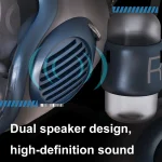 Space Sapsule Clock Wireless Bluetooth Speaker With Atmosphere Light - Image 8