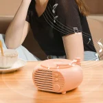 Retro Mini Record Player Wireless Bluetooth Speaker Multifunctional Card Desktop Speaker - Image 6