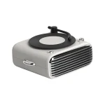 YJQ-D10 Portable Desktop Retro Vinyl Record Player Bluetooth Speaker