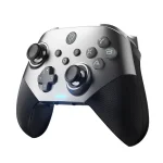 EasySMX Machine Master X10 Game Controller Compatible With PC / IOS / Android / Switch / Steam, Black, Purple