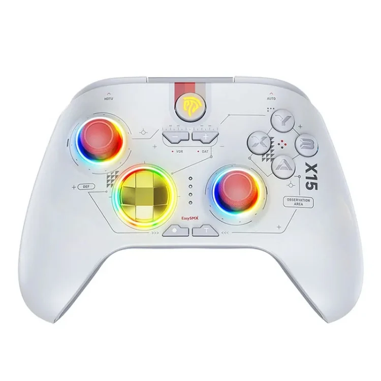 EasySMX X15 Hall Joystick Trigger RGB Wireless Gamepad, Starry Sky, Mech