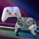 EasySMX X15 Hall Joystick Trigger RGB Wireless Gamepad, Starry Sky, Mech - Image 2
