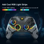 EasySMX X15 Hall Joystick Trigger RGB Wireless Gamepad, Starry Sky, Mech - Image 3
